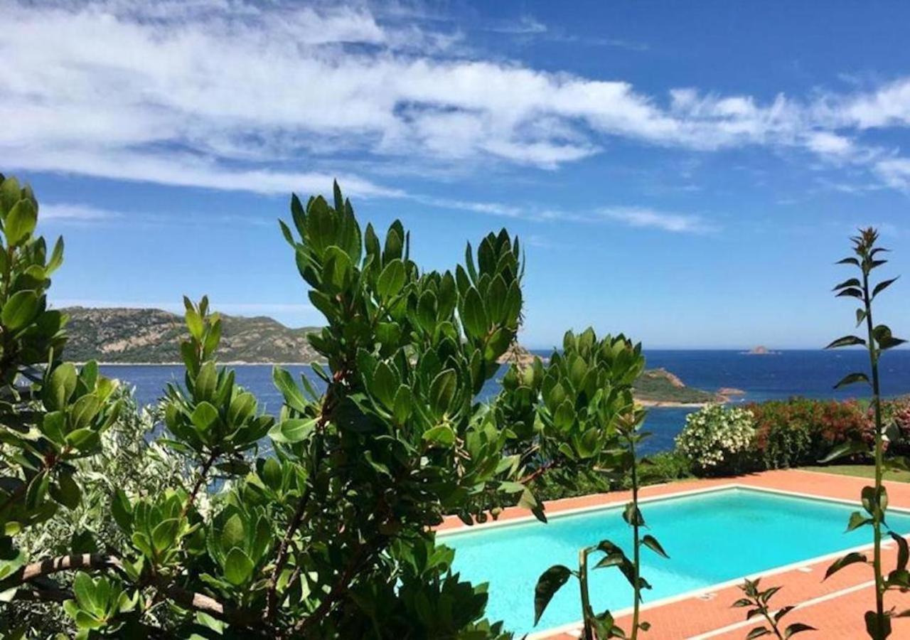 San Teodoro Punta Est Delizioso Monolocale Vista Mare Lejlighed Eksteriør billede