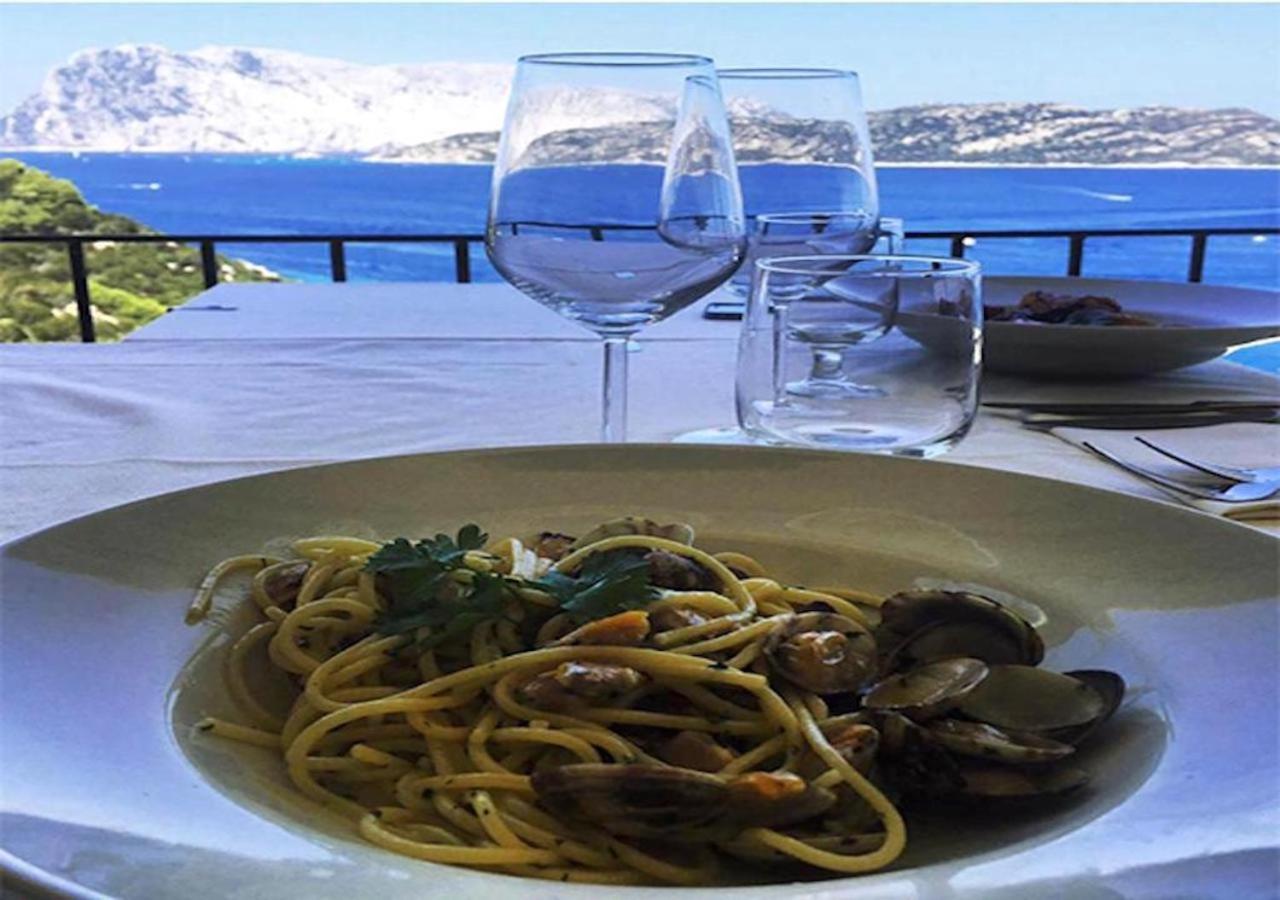 San Teodoro Punta Est Delizioso Monolocale Vista Mare Lejlighed Eksteriør billede