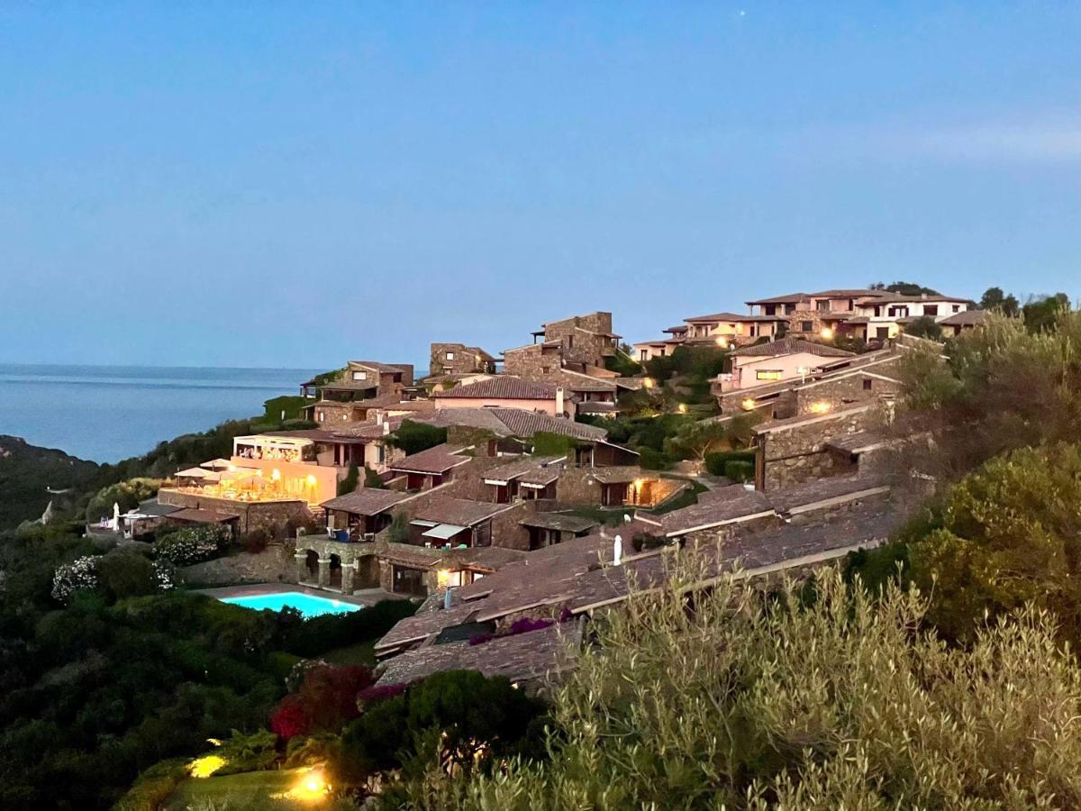 San Teodoro Punta Est Delizioso Monolocale Vista Mare Lejlighed Eksteriør billede