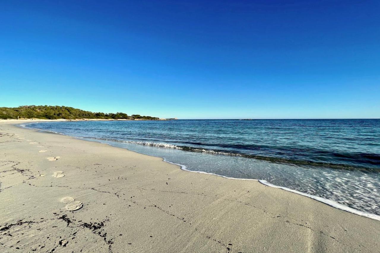 San Teodoro Punta Est Delizioso Monolocale Vista Mare Lejlighed Eksteriør billede