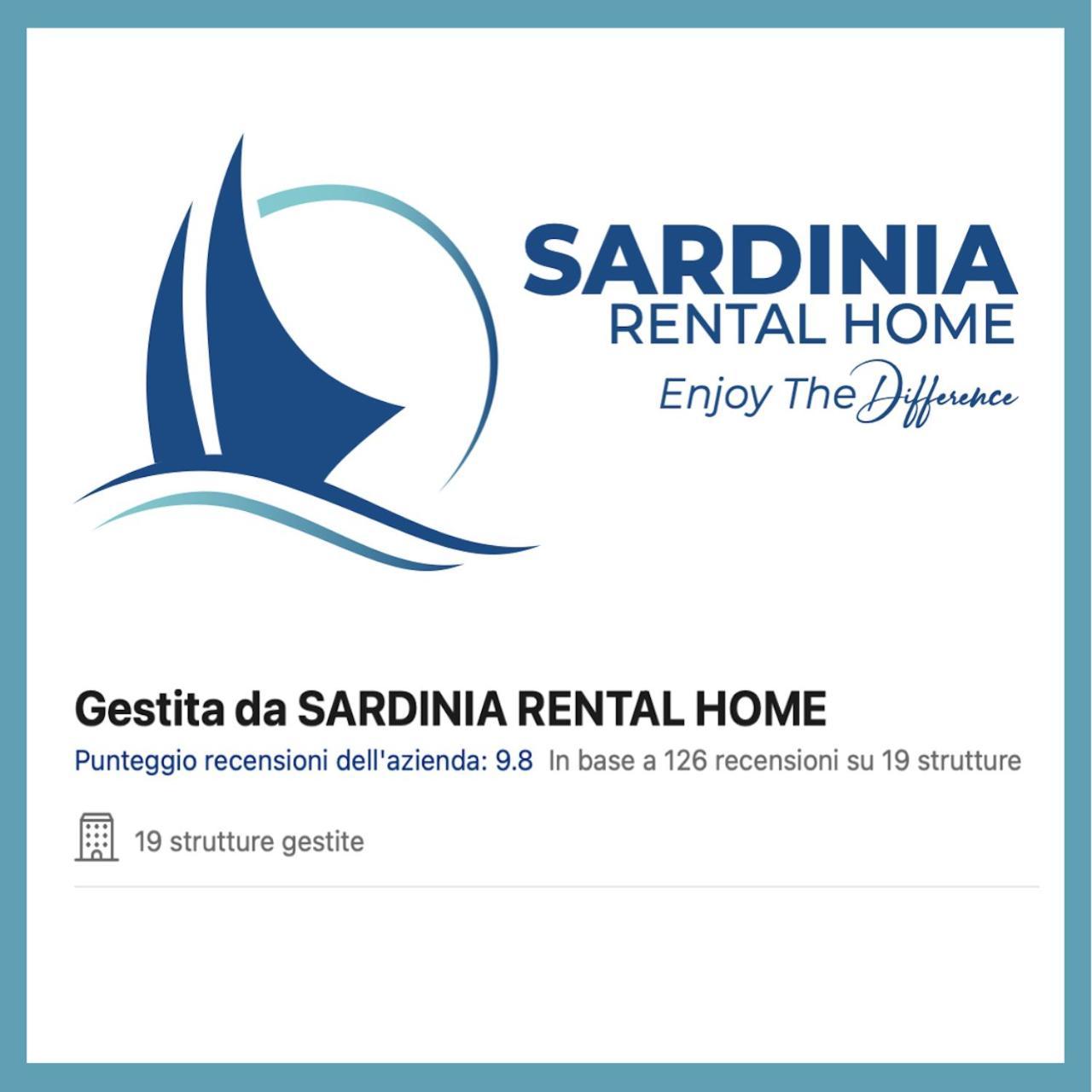 San Teodoro Punta Est Delizioso Monolocale Vista Mare Lejlighed Eksteriør billede
