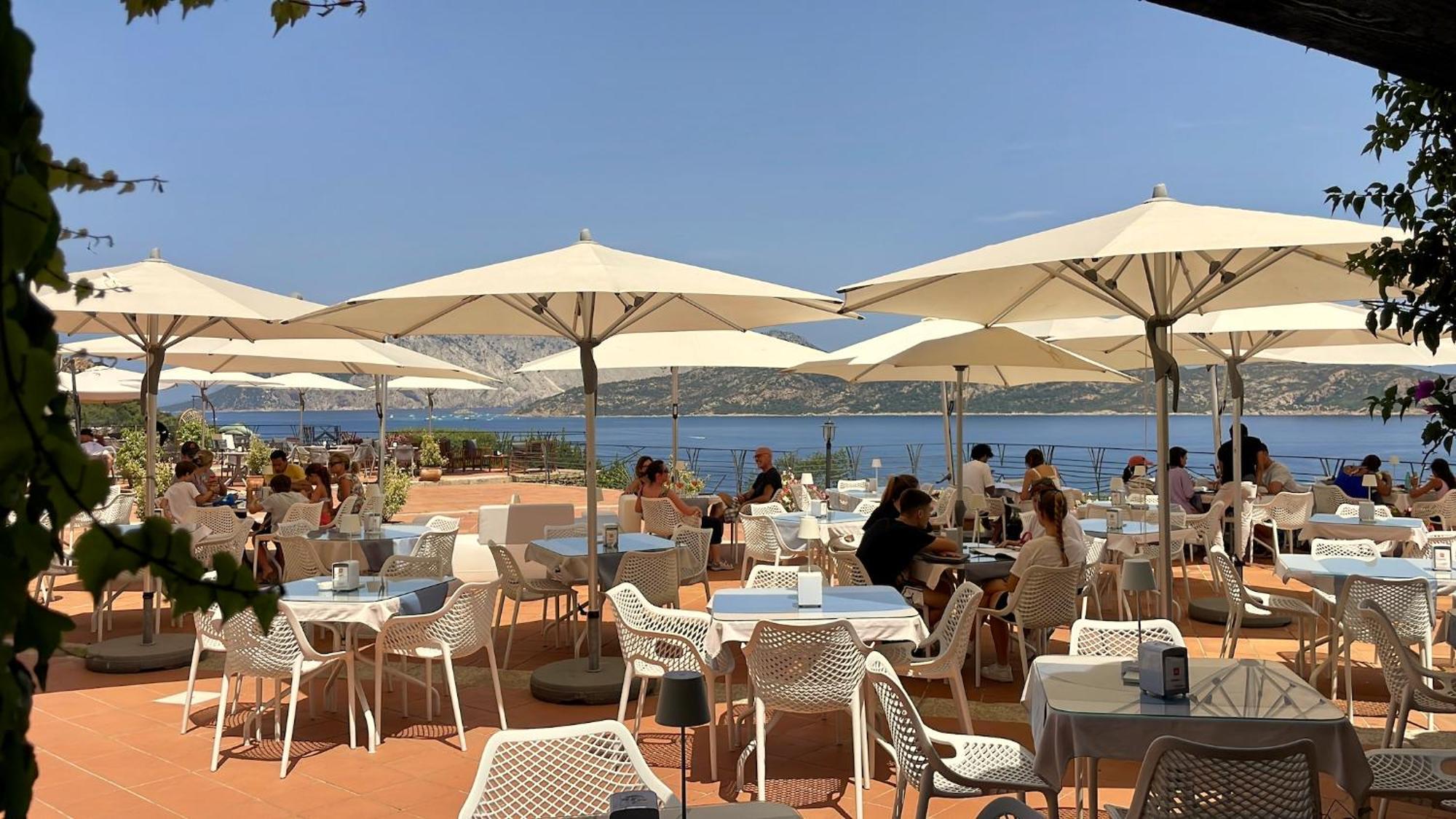 San Teodoro Punta Est Delizioso Monolocale Vista Mare Lejlighed Eksteriør billede